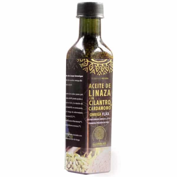 ACEITE DE LINAZA CON CARDAMOMO Y CILANTRO 250ML
