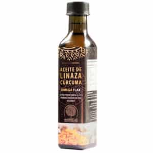 ACEITE DE LINAZA CÚRCUMA 250ML