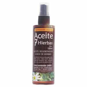 ACEITE REGENERADOR 7 HIERBAS 100ML
