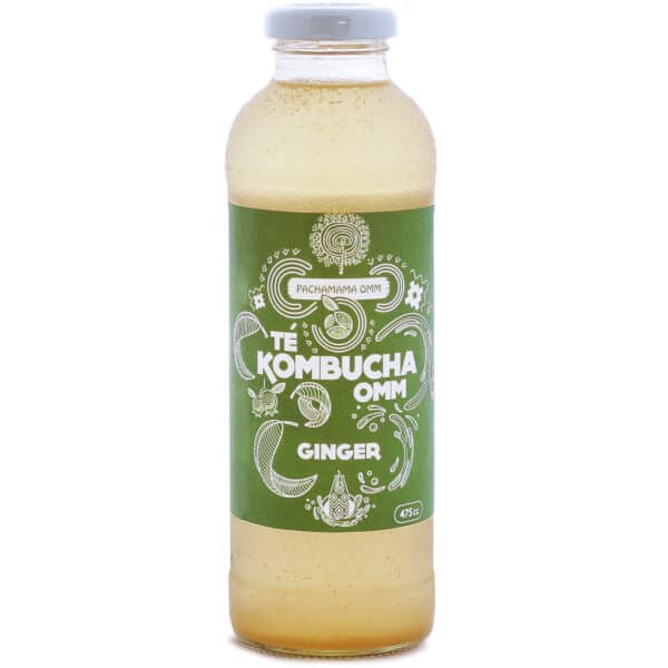 TÉ KOMBUCHA OMM GINGER 475CC