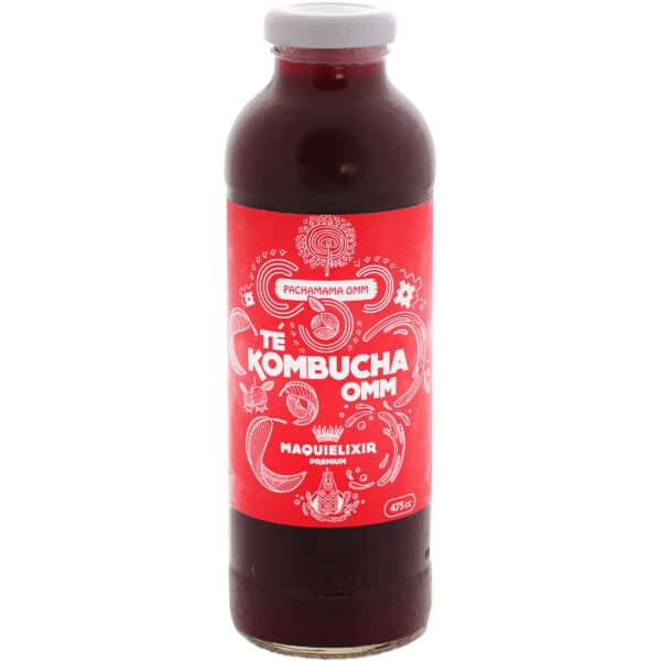 TE KOMBUCHA OMM MAQUIELIXIR 475CC