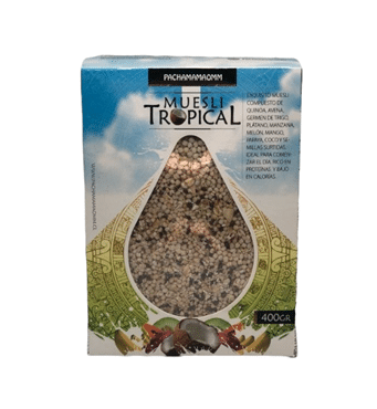 MUESLI TROPICAL 400GR
