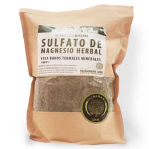 SULFATO DE MAGNESIO HERBAL 1000GR