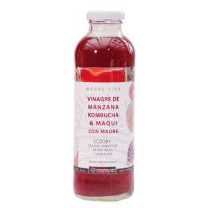 VINAGRE DE MANZANA KOMBUCHA Y MAQUI 475CC
